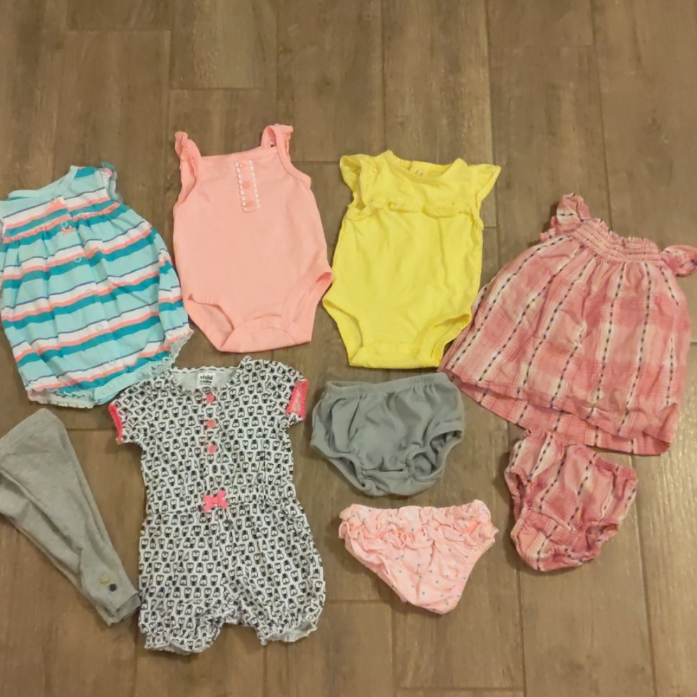 Baby girl summer bundle